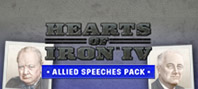 Hearts of Iron IV: Allied Speeches Pack (электронная версия)