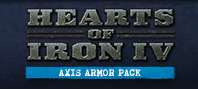 Hearts of Iron IV: Axis Armor Pack (электронная версия)