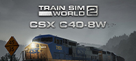 Train Sim World® 2: CSX C40-8W Loco Add-On (электронная версия)