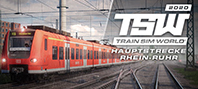 Train Sim World®: Hauptstrecke Rhein-Ruhr: Duisburg - Bochum Route Add-On (электронная версия)