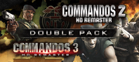 Commandos 2 HD & Commandos 3 HD Remaster Double pack (электронная версия)