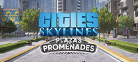 Cities: Skylines - Plazas & Promenades (электронная версия)
