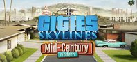 Cities: Skylines - Content Creator Pack: Mid-Century Modern (электронная версия)