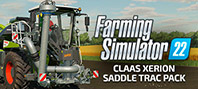 Farming Simulator 22 - CLAAS XERION SADDLE TRAC Pack (электронная версия)
