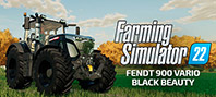 Farming Simulator 22 - Fendt 900 Vario Black Beauty (электронная версия)