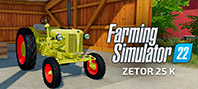 Farming Simulator 22 - Zetor 25 K (электронная версия)