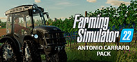 Farming Simulator 22 - ANTONIO CARRARO Pack (электронная версия)