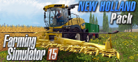 Farming Simulator 15 - New Holland Pack (электронная версия)