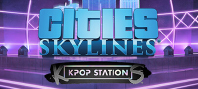 Cities: Skylines - K-pop Station (электронная версия)