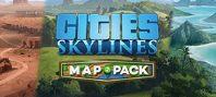 Cities: Skylines - Content Creator Pack: Map Pack 2 (электронная версия)