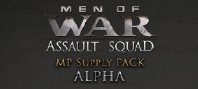 Men of War: Assault Squad MP supply pack Alpha (электронная версия)