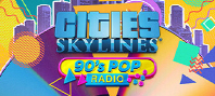 Cities: Skylines - 90's Pop Radio (электронная версия)