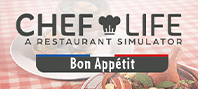 Chef Life: A Restaurant Simulator - Bon Appetit Pack DLC (электронная версия)
