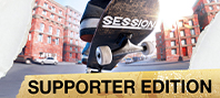Session: Skate Sim Supporter Edition (электронная версия)