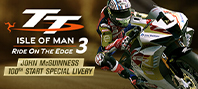 TT Isle Of Man: Ride on the Edge 3 - John McGuinness 100th Start Livery (электронная версия)