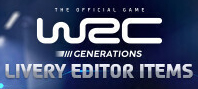 WRC Generations - Livery Editior Extra Items DLC (электронная версия)