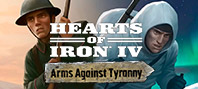 Hearts of Iron IV: Arms Against Tyranny (электронная версия)
