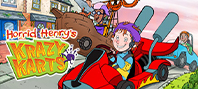 Horrid Henry's Krazy Karts (электронная версия)