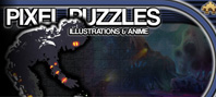 Pixel Puzzles Illustrations & Anime - Jigsaw Pack: Distant Worlds (электронная версия)
