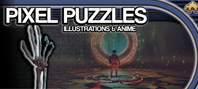 Pixel Puzzles Illustrations & Anime - Jigsaw Pack: Horror (электронная версия)