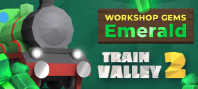 Train Valley 2: Workshop Gems - Emerald (электронная версия)