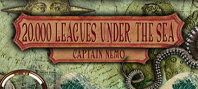20.000 Leagues Under The Sea - Captain Nemo (электронная версия)