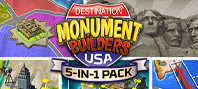 5-in-1 Pack - Monument Builders: Destination USA (электронная версия)