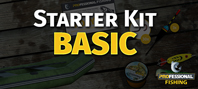 Professional Fishing: Starter Kit Basic (электронная версия)