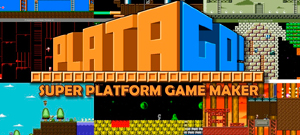 PlataGO! Super Platform Game Maker (электронная версия)