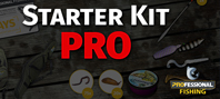 Professional Fishing: Starter Kit Pro (электронная версия)