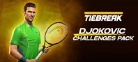 TIEBREAK - Djokovic Challenges Pack (электронная версия)