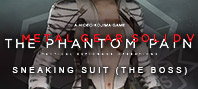 METAL GEAR SOLID V: THE PHANTOM PAIN - Sneaking Suit (The Boss) (электронная версия)