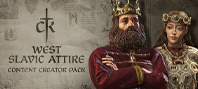 Crusader Kings III Content Creator Pack: West Slavic Attire (электронная версия)
