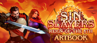 Sin Slayers: Reign of The 8th - Artbook (электронная версия)