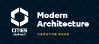 Cities: Skylines II - Creator Pack: Modern Architecture (электронная версия)