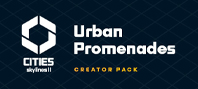 Cities: Skylines II - Creator Pack: Urban Promenades (электронная версия)