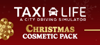 Taxi Life - Christmas Cosmetic Pack (электронная версия)