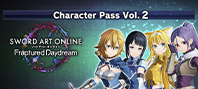 SWORD ART ONLINE Fractured Daydream Character Pass Vol. 2 (электронная версия)