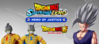 Купить ключ дешево DRAGON BALL. Sparking! ZERO HERO OF JUSTICE Pack