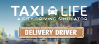 Купить ключ дешево Taxi Life. A City Driving Simulator. Delivery Driver