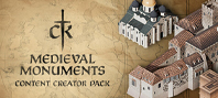 Crusader Kings III Content Creator Pack Medieval Monuments (электронная версия)