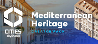 Cities: Skylines II - Creator Pack: Mediterranean Heritage (электронная версия)