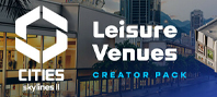 Cities: Skylines II - Creator Pack: Leisure Venues (электронная версия)