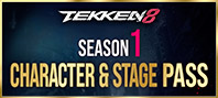 TEKKEN 8 - Season 1 Character & Stage Pass (электронная версия)