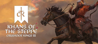 Crusader Kings III: Khans of the Steppe (электронная версия)
