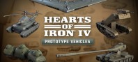 Hearts of Iron IV: Prototype Vehicles (электронная версия)