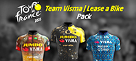 Tour de France 2025 - Team Visma Lease a Bike Pack (электронная версия)