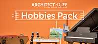 Architect Life - Hobbies Pack (электронная версия)