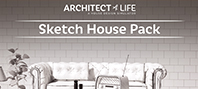 Architect Life - Sketch House Pack (электронная версия)