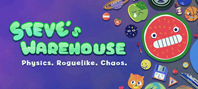 Steve's Warehouse: Physics. Roguelike. Chaos. (электронная версия)